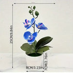 Artificial Orchid, Home/Office Decoration - Display of Living Room Dining Table, Entrance Flower Decoration, Not Easy to Fade
