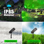 Solar Lights Outdoor Waterproof Solar Powered Garden Lawn Spot Light Solar Lights for Outdoor Landscape Pathway Decoration