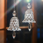 Rainbow Crystal Wind Chime Window Hanging Bell Glass Pendant Sun Catcher Christmas Decoration Home Decoration Garden Decoration