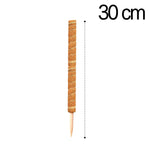 30/40/50Cm Plant Climbing Coir Totem Pole Safe Gardening Coconut Stick for Climbing Plants Vines and Creepers Plant Support