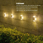 Solar Ground Light Solar Light Waterproof Warm Light Solar Garden Lamp Outdoor Courtyards Driveway Marker Light