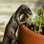 1Pc Small Dinosaur Decorations Flower Pot Bonsai Craft Decorations Flower Pot Pals Garden Decor Home Decor Dinosaur Gifts