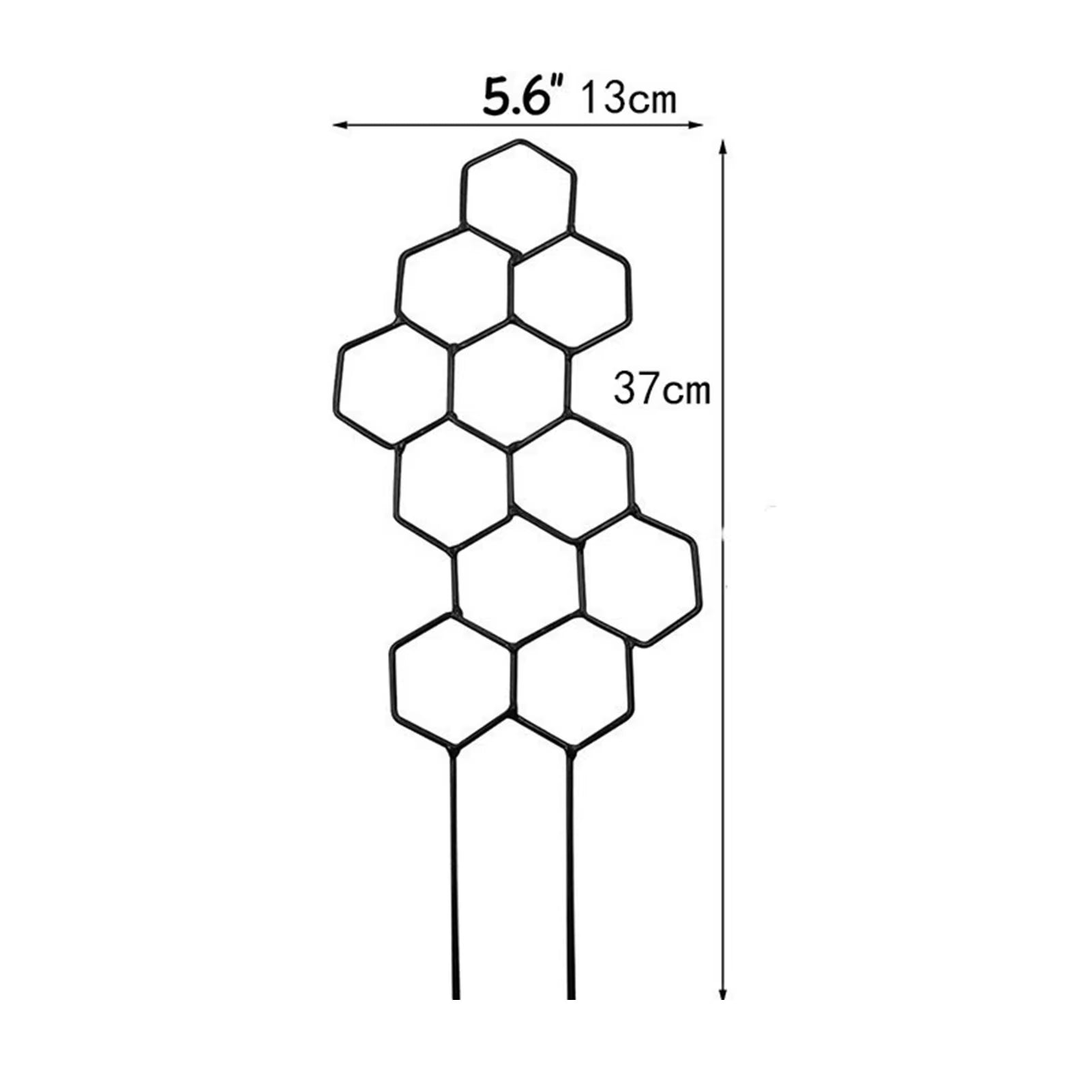 Climbing Plant Trellis Plant Support Garden Stake Stand Climbing Rack Iron Flower Trellis Frame Stand Holder Garden Decor
