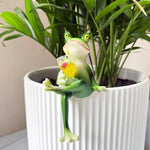 1Pc Resin Frog Statue Bonsai Accessories, Animal Decoration, Suitable for Lawn, Backyard and Garden/Flower Pot Decoration/Home Decoration/Bonsai Accessories