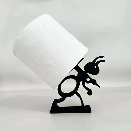 Cute Simple Animal Tissue Holder -Minimalist and Practical Paper Roll Holder an Ideal Creative for Holiday Gift Idea