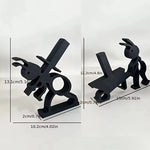 Cute Simple Animal Tissue Holder -Minimalist and Practical Paper Roll Holder an Ideal Creative for Holiday Gift Idea