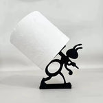 Cute Simple Animal Tissue Holder -Minimalist and Practical Paper Roll Holder an Ideal Creative for Holiday Gift Idea