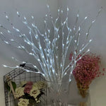 1 PC White Birch Branch LED Festive Lights Battery Operated for Christmas Party Wedding Outdoor Decoration Twig Lights