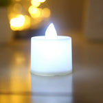 LED Candle Battery Powered Flameless Tea Candle Fake Candle Lamp Wedding Birthday Party Home Decoration Lamp Candlestick Candles