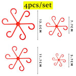 Flower Plant Stem Support Stakes Climbing Houseplant Stand Frame Plastic Garden No Stake Trellis Indoor Plant Holder Rack Hoops