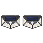 Outdoor Solar Lamp 100 LED Wall Lights PIR Motion Sensor Solar Powered Sunlight Street Light Garden Decoration​