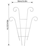 Climbing Plant Trellis Plant Support Garden Stake Stand Climbing Rack Iron Flower Trellis Frame Stand Holder Garden Decor