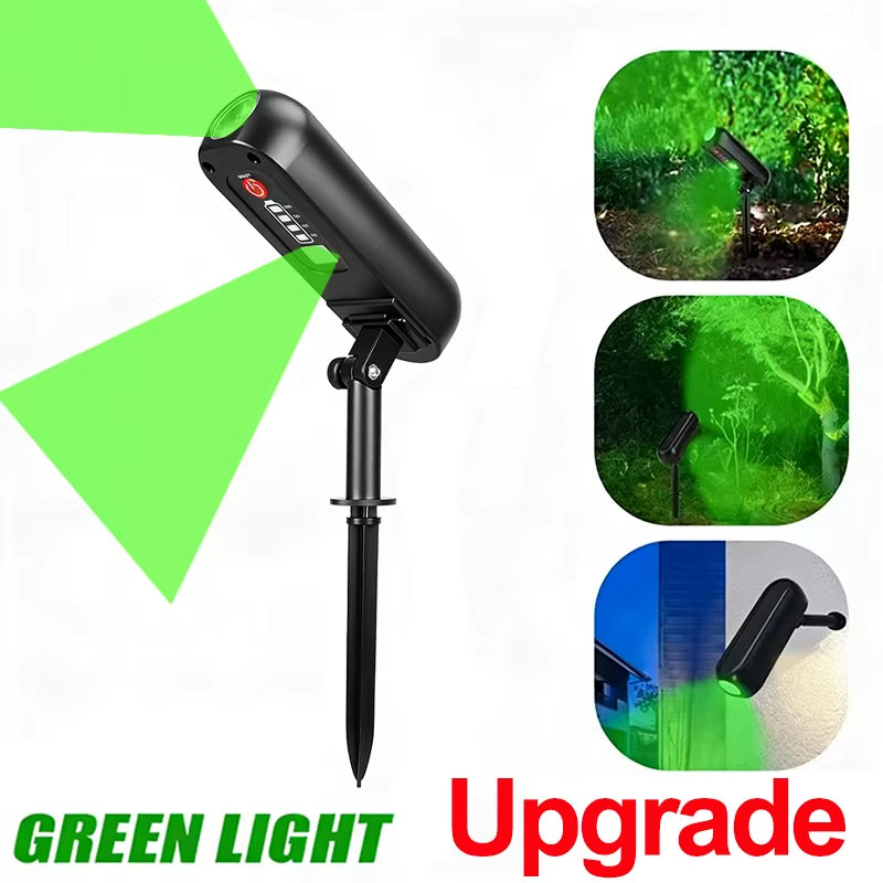Solar Lights Outdoor Waterproof Solar Powered Garden Lawn Spot Light Solar Lights for Outdoor Landscape Pathway Decoration