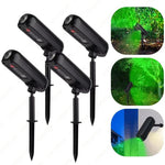 Solar Lights Outdoor Waterproof Solar Powered Garden Lawn Spot Light Solar Lights for Outdoor Landscape Pathway Decoration