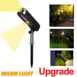Solar Lights Outdoor Waterproof Solar Powered Garden Lawn Spot Light Solar Lights for Outdoor Landscape Pathway Decoration
