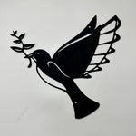 1Pc Rustic Squirrel Metal Tree Stake, Creative Iron Art Silhouette Decoration for Garden or Home