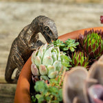 1Pc Small Dinosaur Decorations Flower Pot Bonsai Craft Decorations Flower Pot Pals Garden Decor Home Decor Dinosaur Gifts