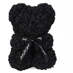 2026 Artificial Flower Eternal Rose Teddy Bear for 520 Mom Mother'S Day Birthday Valentine'S Day Anniversary Gifts & Decorations