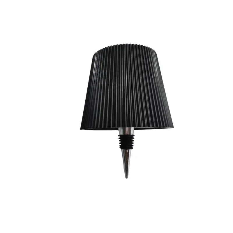 Wireless Bottle Table Lamp Touch Control of 3 Colors and Stepless Dimming Night Lamp for Bar Wine Bottles Decor Desk Lights