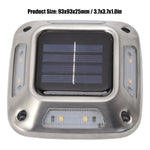 Solar Ground Light Solar Light Waterproof Warm Light Solar Garden Lamp Outdoor Courtyards Driveway Marker Light