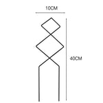 Climbing Plant Trellis Plant Support Garden Stake Stand Climbing Rack Iron Flower Trellis Frame Stand Holder Garden Decor
