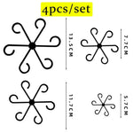 Flower Plant Stem Support Stakes Climbing Houseplant Stand Frame Plastic Garden No Stake Trellis Indoor Plant Holder Rack Hoops