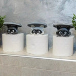 Sheep Toilet Paper Holder — Freestanding, Wiggle Eyes