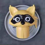 Sheep Toilet Paper Holder — Freestanding, Wiggle Eyes