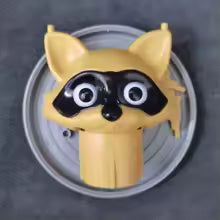 Sheep Toilet Paper Holder — Freestanding, Wiggle Eyes