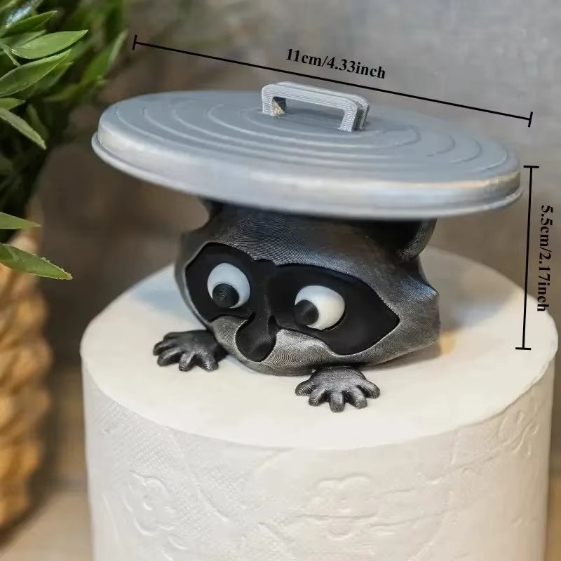 Sheep Toilet Paper Holder — Freestanding, Wiggle Eyes