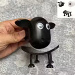 Sheep Toilet Paper Holder — Freestanding, Wiggle Eyes