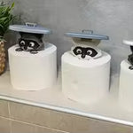Sheep Toilet Paper Holder — Freestanding, Wiggle Eyes