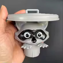 Sheep Toilet Paper Holder — Freestanding, Wiggle Eyes