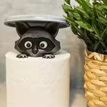 Sheep Toilet Paper Holder — Freestanding, Wiggle Eyes