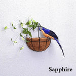 25/35Cm Creative Handmade Simulation Parrot Animal Bird Garden Props Decoration Miniature Feather Lawn Doll Ornaments