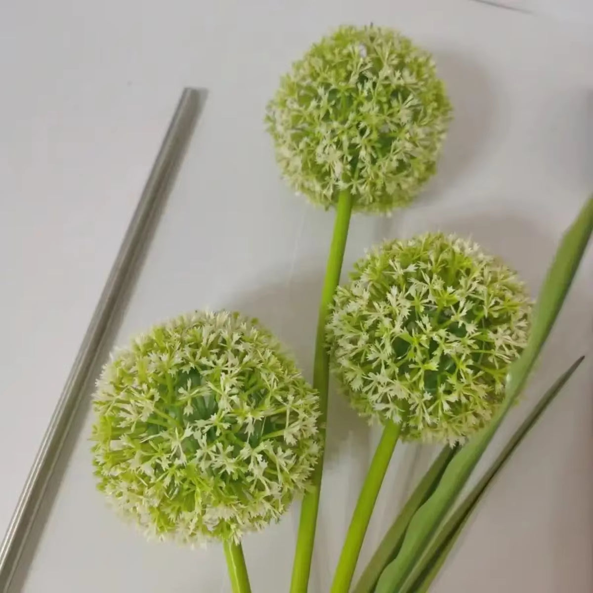 3 LEDS Solar Outdoor Dandelion Lights, LED Color Scallion Ball Lights, Lawn Lights, for Garden, Patio, Walkway, Lawn Decoration