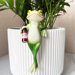 1Pc Resin Frog Statue Bonsai Accessories, Animal Decoration, Suitable for Lawn, Backyard and Garden/Flower Pot Decoration/Home Decoration/Bonsai Accessories