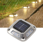 Solar Ground Light Solar Light Waterproof Warm Light Solar Garden Lamp Outdoor Courtyards Driveway Marker Light