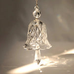 Rainbow Crystal Wind Chime Window Hanging Bell Glass Pendant Sun Catcher Christmas Decoration Home Decoration Garden Decoration