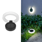 1/4PCS Solar Lights Outdoor,Waterproof Atmosphere Light,Outdoor Buried Lamps, Wall Lighting, Lawn Lamp, for Balcony Garden Decor