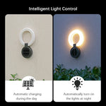 1/4PCS Solar Lights Outdoor,Waterproof Atmosphere Light,Outdoor Buried Lamps, Wall Lighting, Lawn Lamp, for Balcony Garden Decor