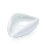Coffee Bean Measuring Cup Ceramic Weighing Tray Coffee Powder Dosage Tray Suitable for Home Cafe Simple Coffee Tray Accessories