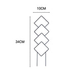 Climbing Plant Trellis Plant Support Garden Stake Stand Climbing Rack Iron Flower Trellis Frame Stand Holder Garden Decor