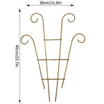 Climbing Plant Trellis Plant Support Garden Stake Stand Climbing Rack Iron Flower Trellis Frame Stand Holder Garden Decor
