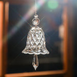 Rainbow Crystal Wind Chime Window Hanging Bell Glass Pendant Sun Catcher Christmas Decoration Home Decoration Garden Decoration