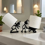 Cute Simple Animal Tissue Holder -Minimalist and Practical Paper Roll Holder an Ideal Creative for Holiday Gift Idea