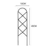Climbing Plant Trellis Plant Support Garden Stake Stand Climbing Rack Iron Flower Trellis Frame Stand Holder Garden Decor